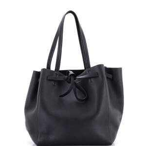 Celine Phantom Tie Cabas Tote Leather #222728C11B
